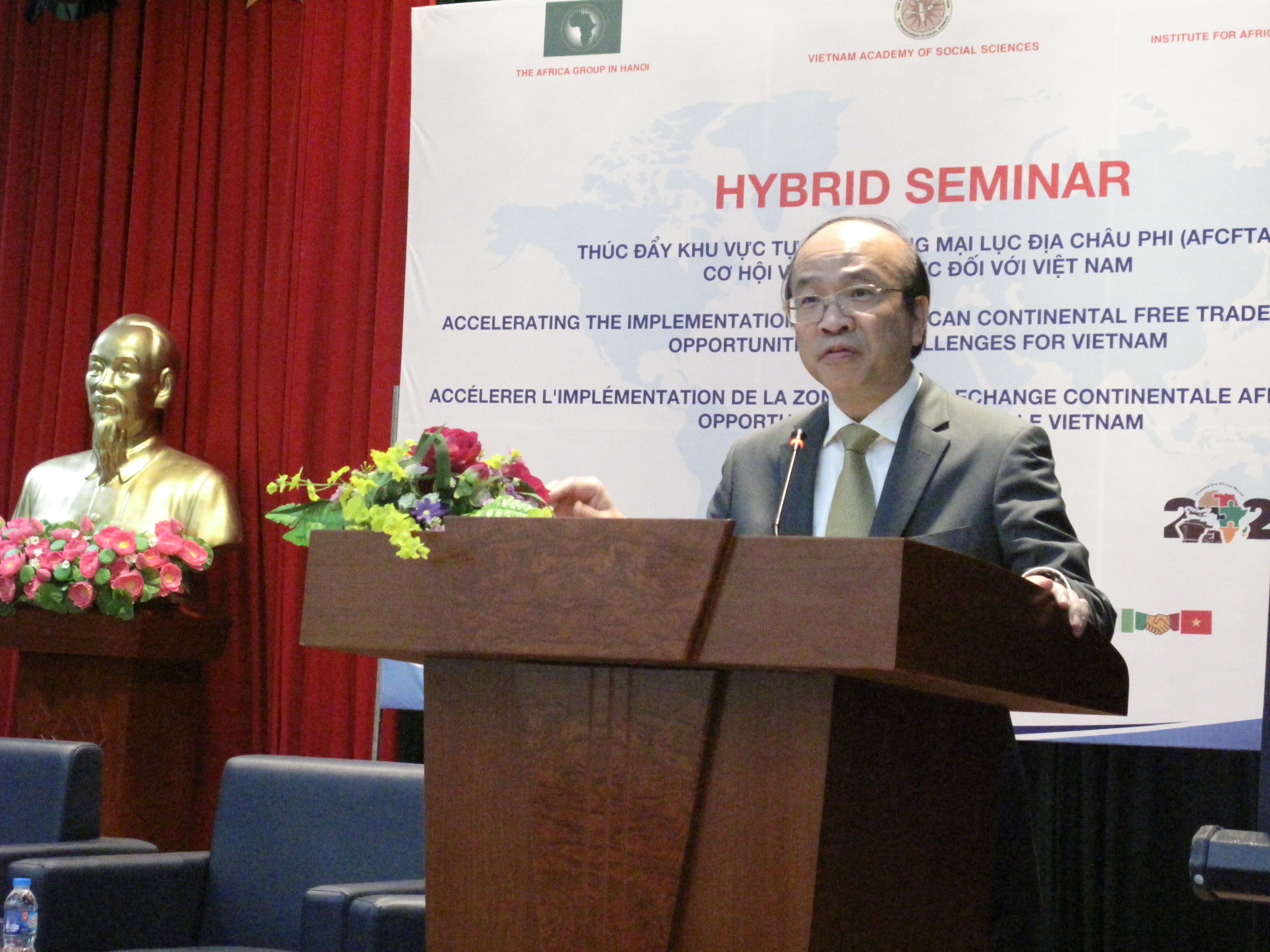 Promueve cooperación comercial entre Vietnam y África
