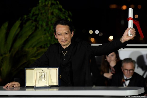 Cineasta franco-vietnamita gana Mejor Director en Cannes 2023