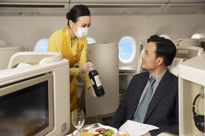 Aerolínea nacional de Vietnam entre las 20 mejores del mundo