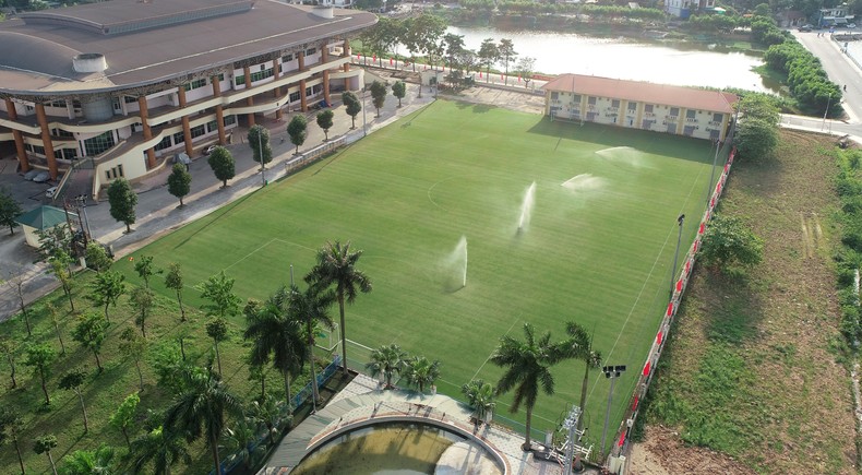 Concluyen las obras en el estadio Viet Tri, escenario de la ronda clasificatoria de la Copa asiática de fútbol femenino sub-20