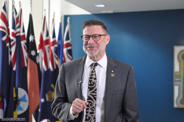 El embajador de Australia en Hanói destaca la asociación estratégica con Vietnam