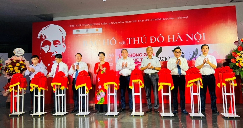 Celebran exposición de los objetos del Presidente Ho Chi Minh en ocasión del 133 aniversario de su natalicio