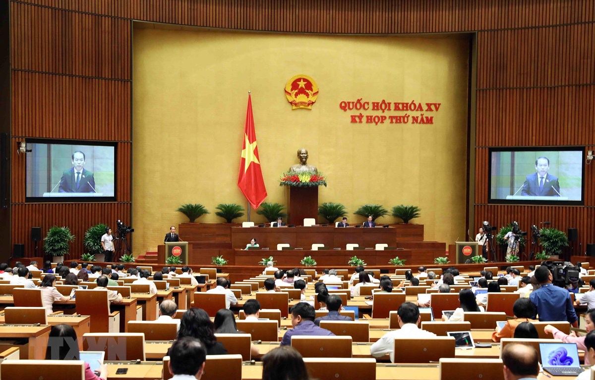 La undécima jornada del quinto período de sesiones de la Asamblea Nacional, XV legislatura
