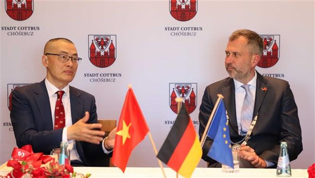 Vietnam impulsa la cooperación con la ciudad alemana de Cottbus