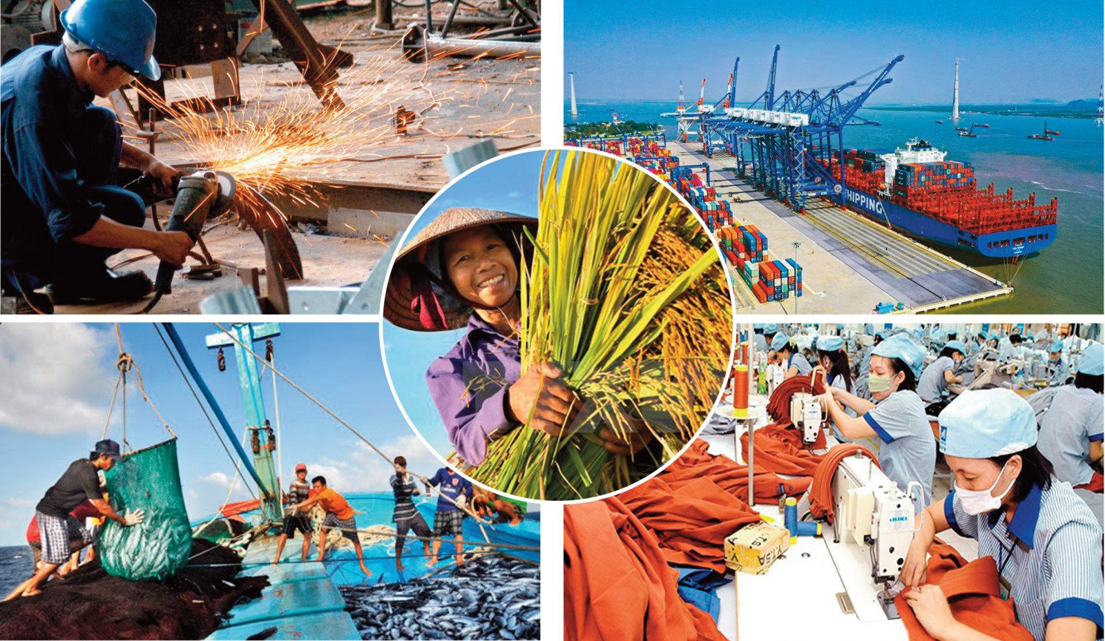 Metas de desarrollo socioeconómico de Vietnam en 2023