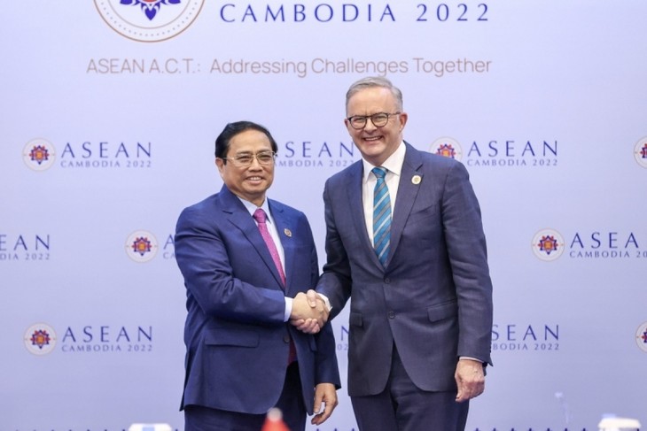 Vietnam, socio económico y estratégico cada vez más importante de Australia