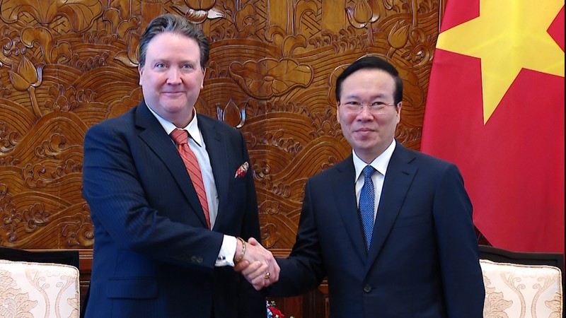 Impulso a la asociación integral Vietnam-Estados Unidos