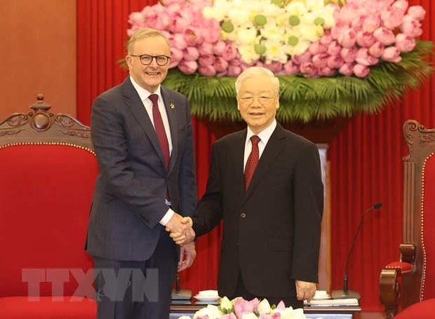 La visita del primer ministro australiano Albanese a Vietnam cumple con las expectativas de los dos países