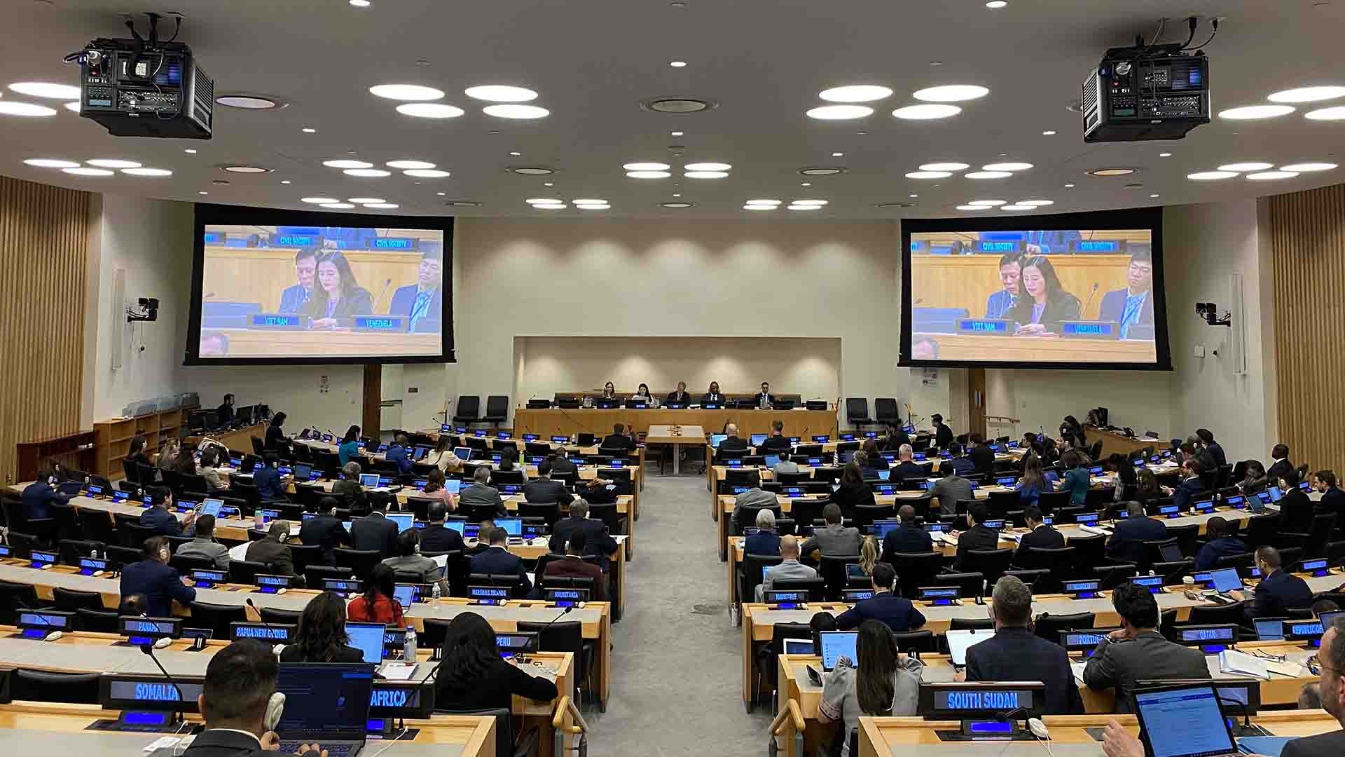 El marco de gestión de armas y municiones convencionales debe respetar el Derecho internacional y la Carta de la ONU