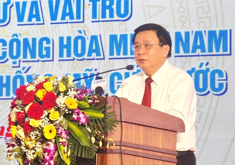 Académicos esclarecen la importancia histórica del Gobierno Revolucionario Provisional de la República de Vietnam del Sur