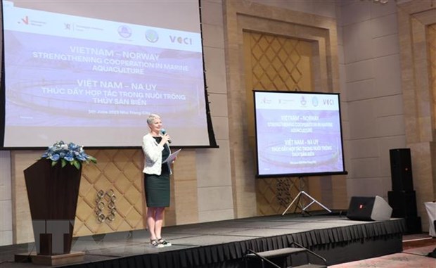 Noruega fortalece el apoyo a la acuicultura marina sostenible de Vietnam