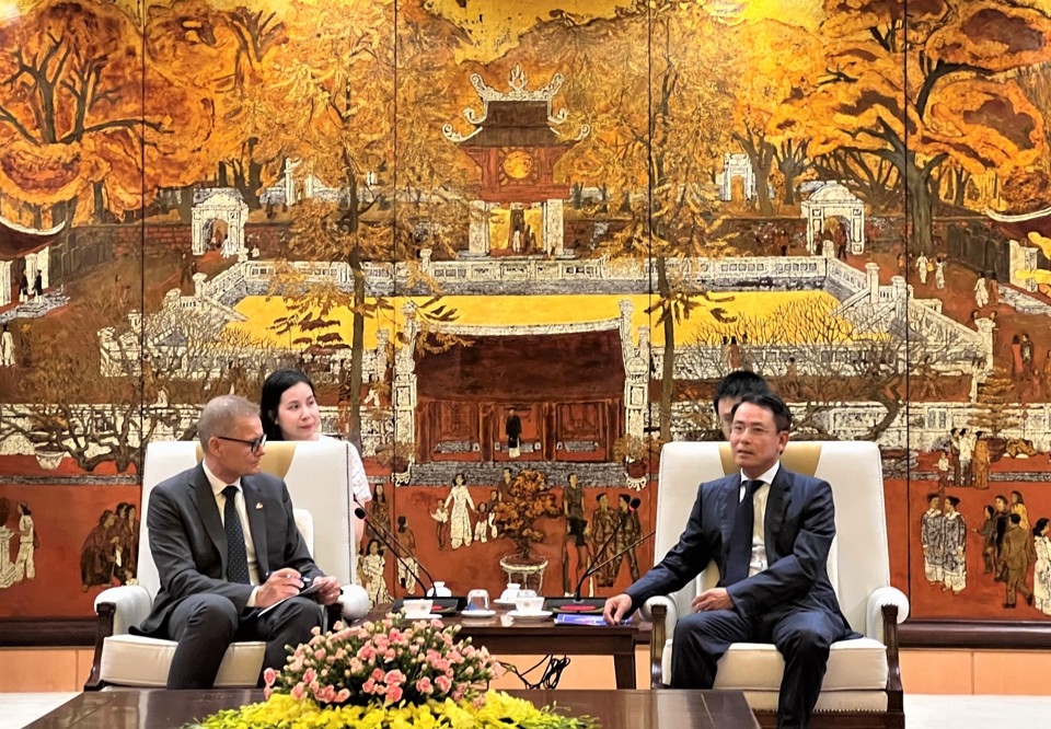 Hanói y Copenhague se unen en el desarrollo de una ciudad verde