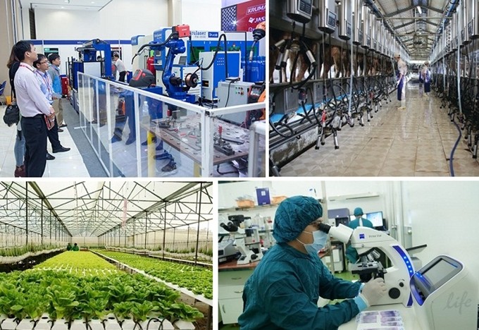 Dominar la ciencia y la tecnología emular para crear nuevas fuerzas motrices para el crecimiento