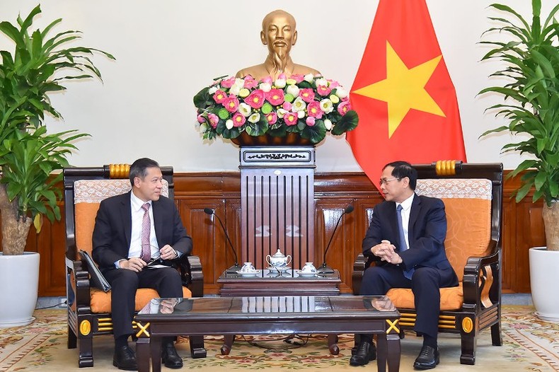 Vietnam es un socio importante de Tailandia en la región