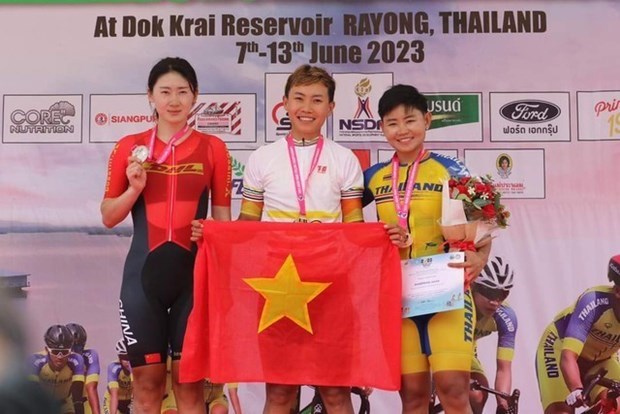 El ciclismo vietnamita buscará plaza para competir en los Juegos Olímpicos de París 2024