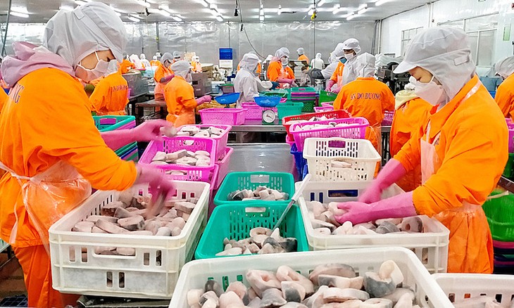 Vietnam establece meta de 9 mil millones de dólares para exportaciones de productos marítimos