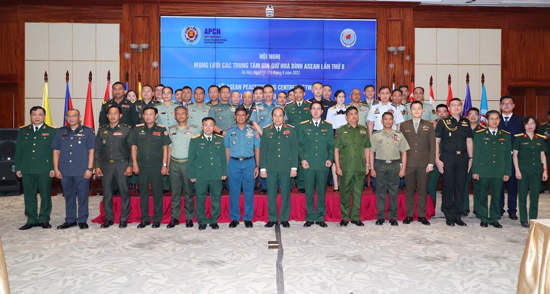 Vietnam celebra la Conferencia de Red de Centros de Mantenimiento de la Paz de ASEAN