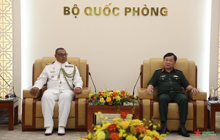 Vietnam y Sudáfrica fortalecen cooperación en defensa