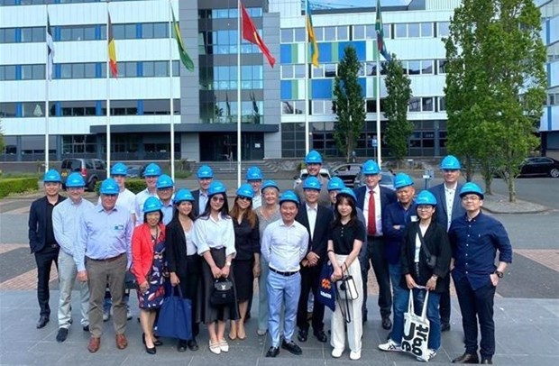 Vietnam y Países Bajos intensifican conexión empresarial