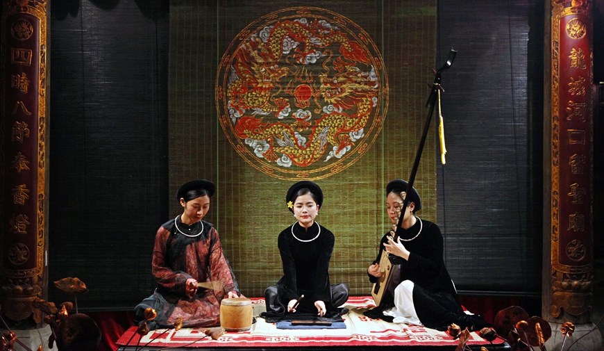 Ca tru, “música de cámara” patrimonio del pueblo vietnamita