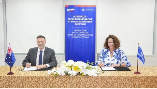 Australia y el Banco Mundial amplían su asociación para apoyar el desarrollo sostenible de Vietnam