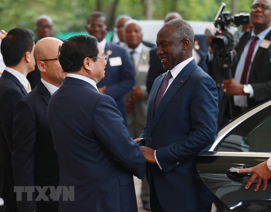 El primer ministro recibe al presidente del Parlamento de Costa de Marfil