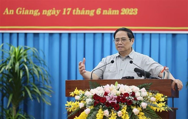 An Giang busca desarrollar infraestructura para comercio transfronterizo