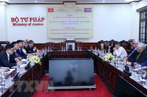 Vietnam dispuesto a compartir con Cuba sobre el cumplimiento de leyes