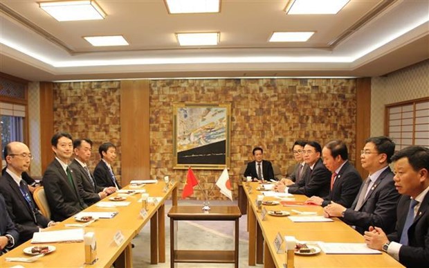 Localidades de Vietnam y Japón fortalecen nexos de cooperación