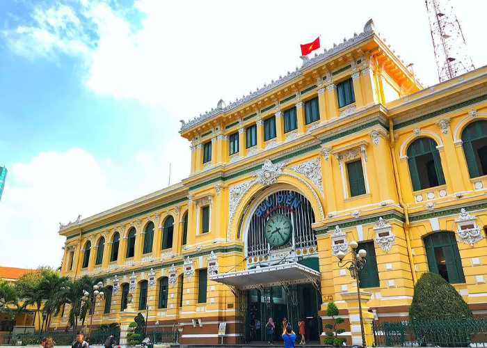 Oficina de Correos de Ciudad Ho Chi Minh entre las más bellas del mundo
