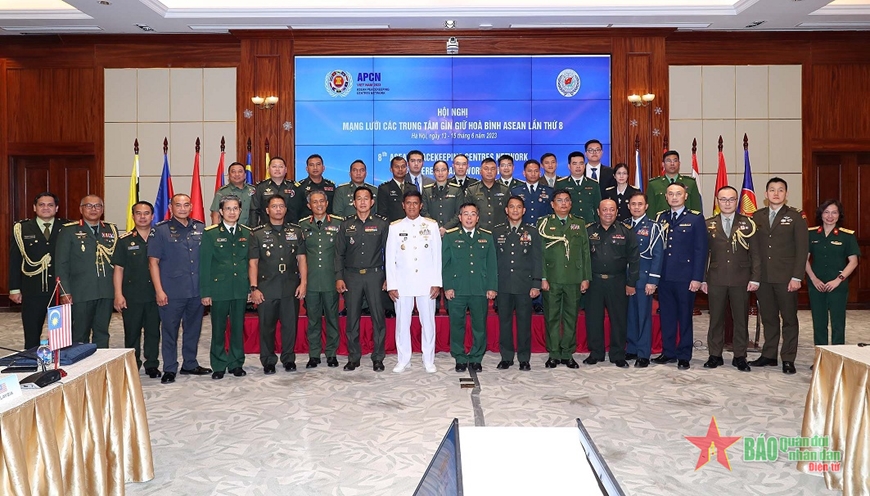 Conferencia de la Red de Centros de Mantenimiento de la Paz de la ASEAN concluye en Vietnam