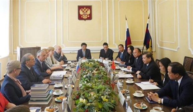 Vietnam y Rusia fomentan de manera sustancial y efectiva cooperación jurídica