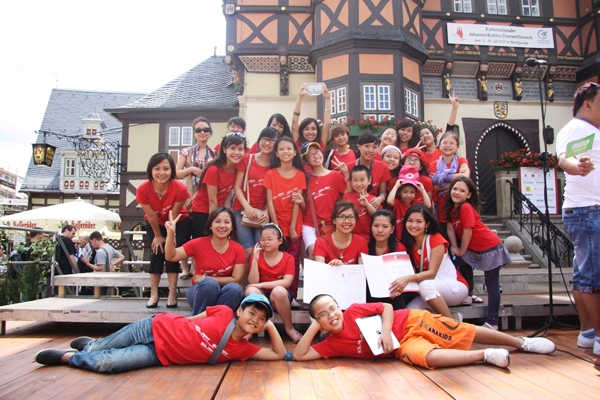 El coro infantil Sol Art gana oro en un festival internacional