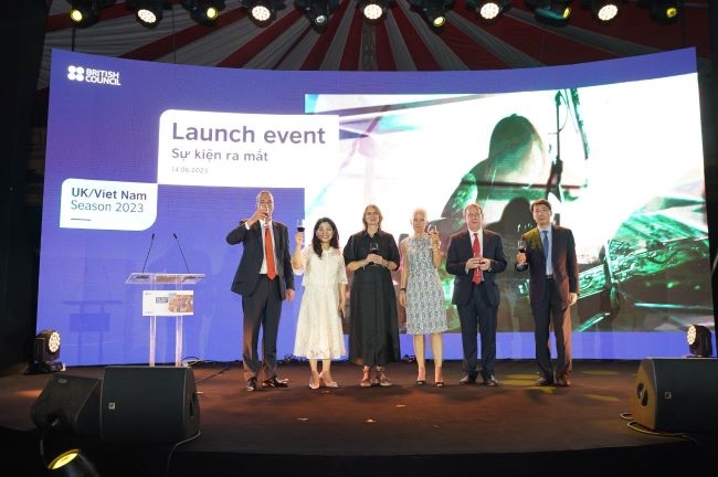 Lanzamiento de la Temporada Reino Unido Vietnam 2023