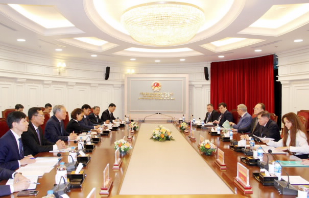 Promoción de la cooperación entre los tribunales de Vietnam y Rusia