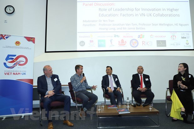 Fortalecimiento de la cooperación Vietnam-Reino Unido en la innovación educativa