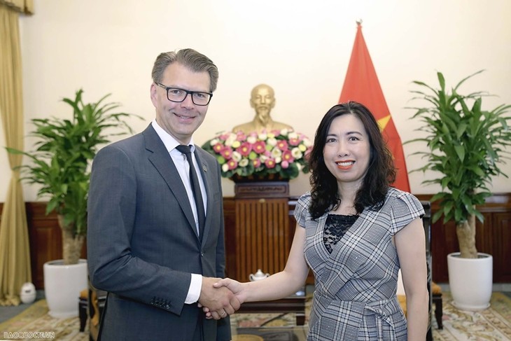 Reforzar la cooperación Vietnam-UE en todos los ámbitos