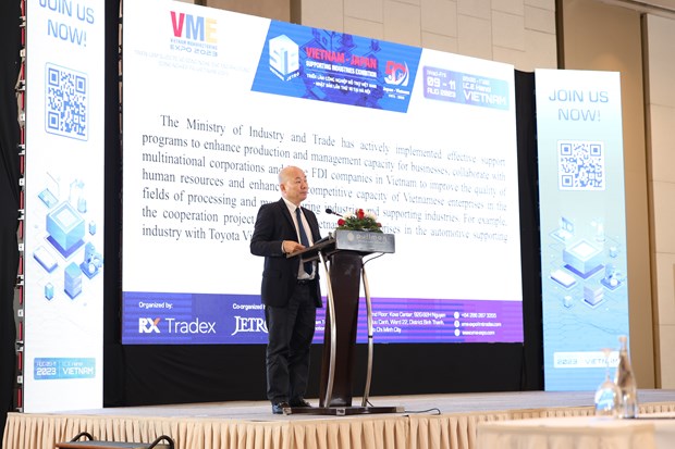 Hanói acogerá dos exposiciones internacionales sobre la industria auxiliar