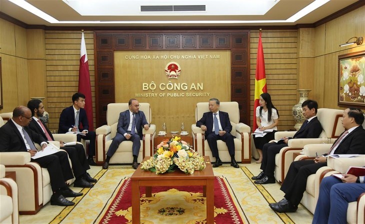Vietnam y Qatar refuerzan su cooperación en materia de prevención de la delincuencia