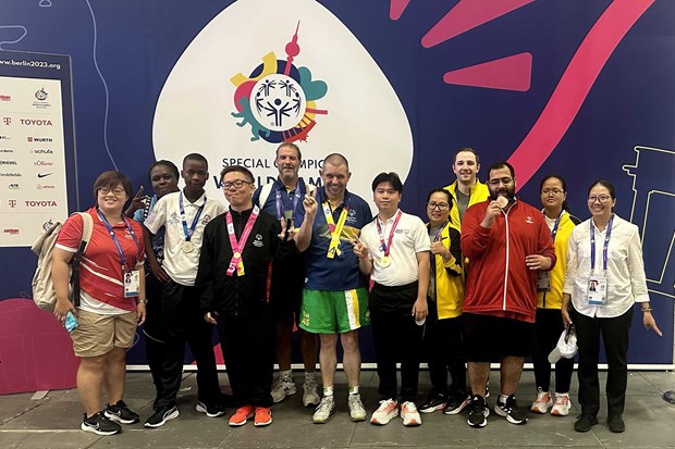 Vietnam gana primer oro en Juegos Mundiales de Olimpiadas Especiales