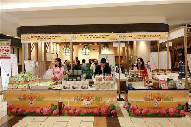 Inauguran semana de productos vietnamitas en Japón