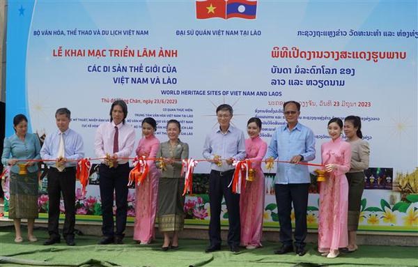 Inauguran exposición fotográfica sobre Patrimonios de Vietnam y Laos
