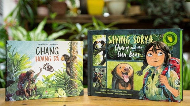 Libro ilustrado de Vietnam galardonado con el premio Yoto Carnegie