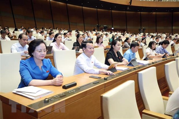 El Parlamento aprueba proyectos jurídicos importantes en su 19 ª jornada del quinto período de sesiones