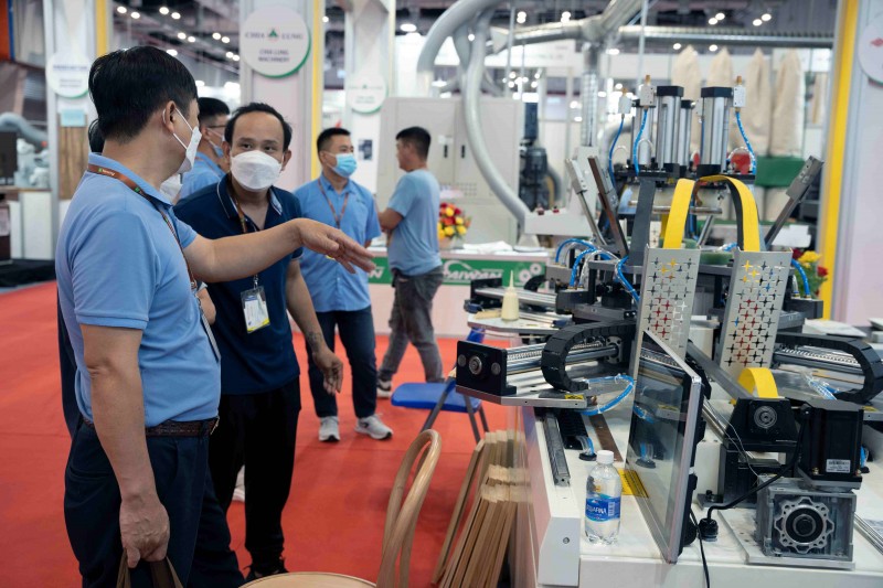 La exposición Bifa Wood VietNam 2023 mostrará las nuevas tecnologías del sector