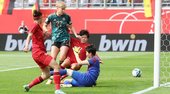 La prensa alemana impresionada con la selección de fútbol femenino de Vietnam