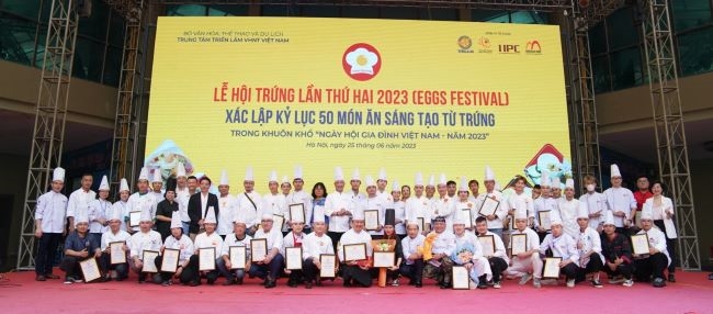 Festival de Huevos 2023 tiene 50 platos de huevos en exhibición