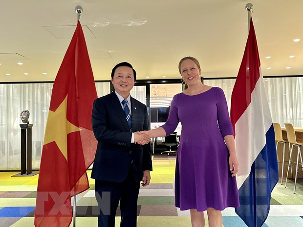 Vietnam y Países Bajos abogan por profundizar las relaciones bilaterales