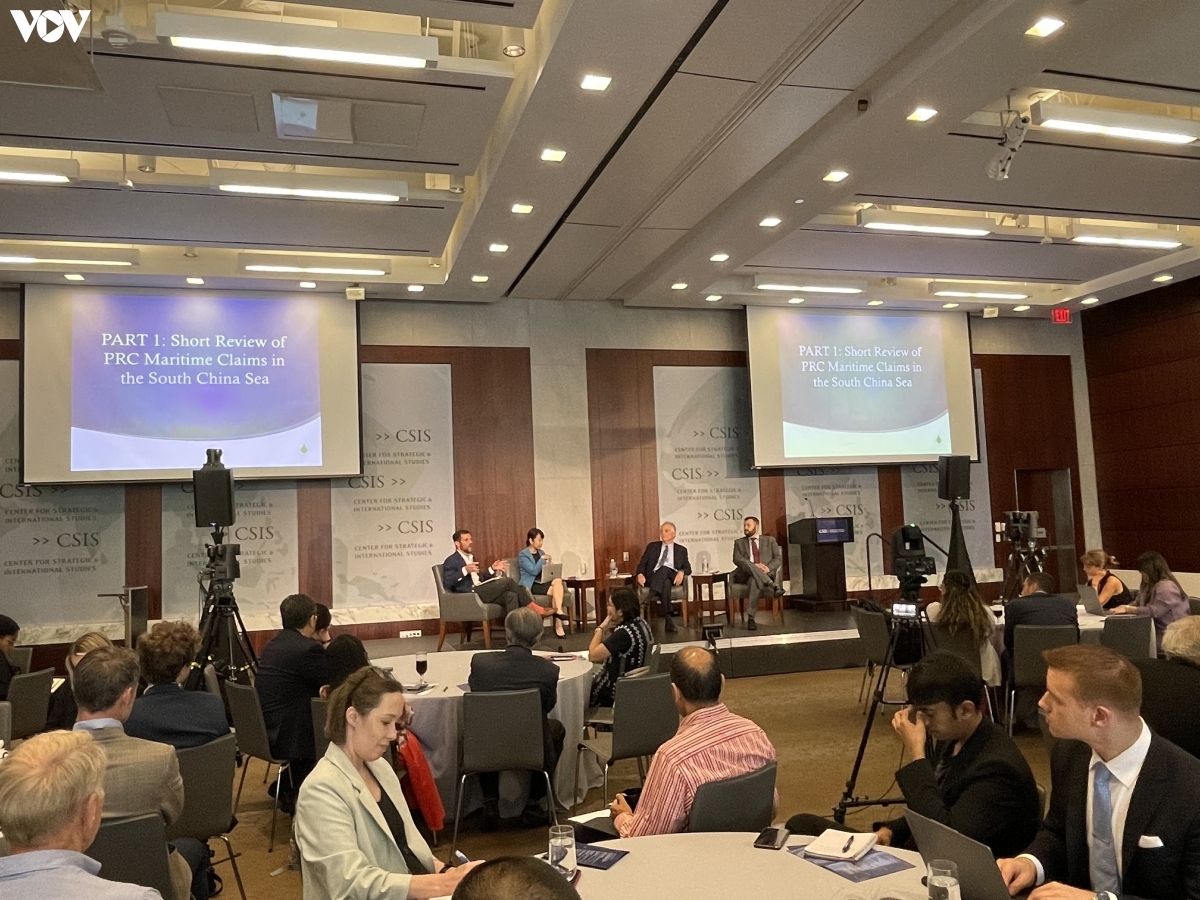 Vietnam asiste a la XIII Conferencia Internacional Anual sobre el Mar del Este