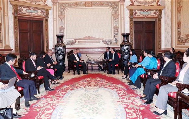 Ciudad Ho Chi Minh incentiva a empresas cubanas a invertir en la localidad